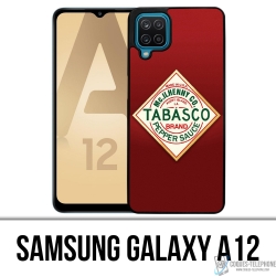 Custodia per Samsung Galaxy A12 - Tabasco