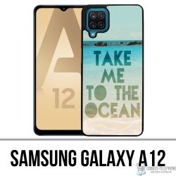 Cover Samsung Galaxy A12 - Take Me Ocean
