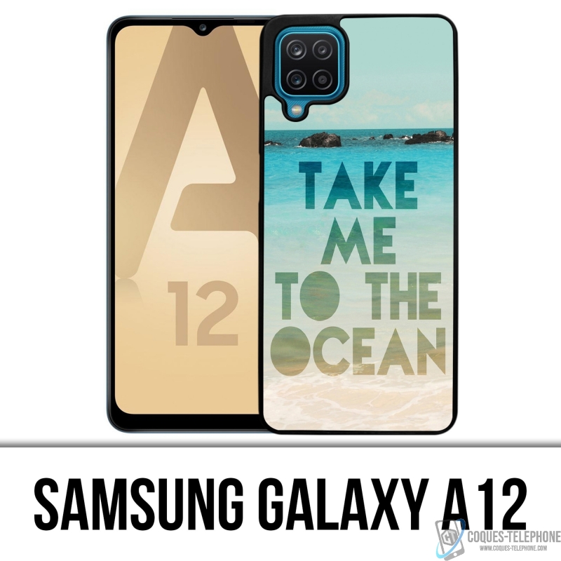 Coque Samsung Galaxy A12 - Take Me Ocean