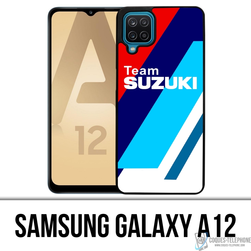 Funda Samsung Galaxy A12 - Equipo Suzuki