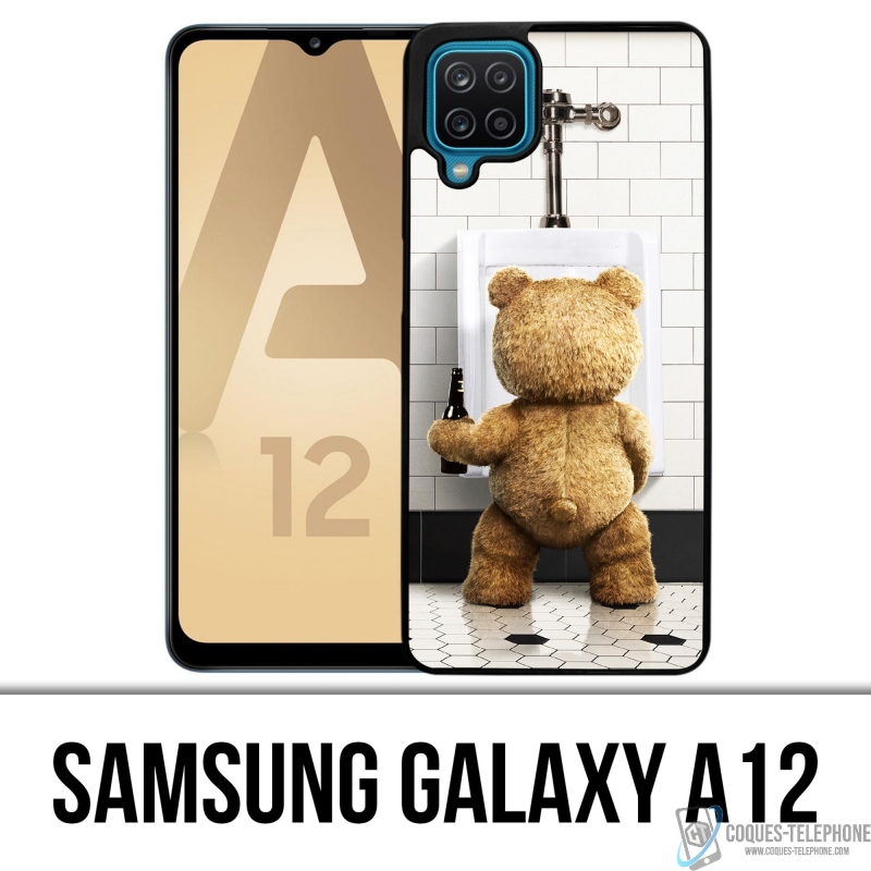 Cover Samsung Galaxy A12 - Toilette Ted