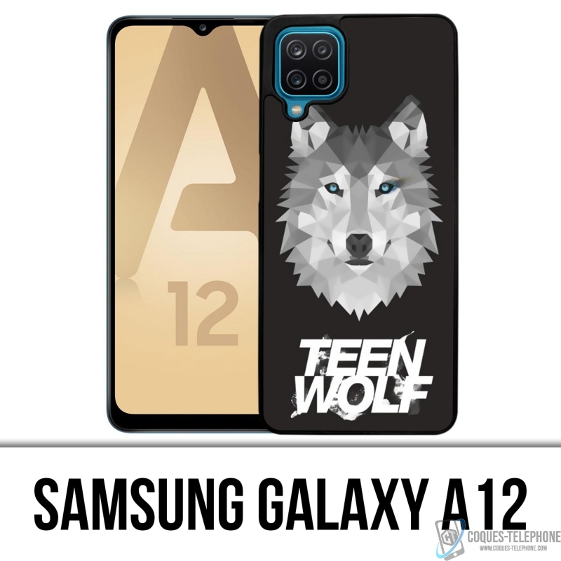 Coque Samsung Galaxy A12 - Teen Wolf Loup