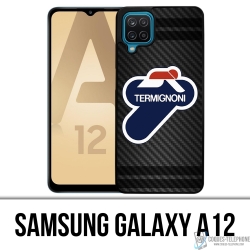 Custodia per Samsung Galaxy A12 - Termignoni Carbon