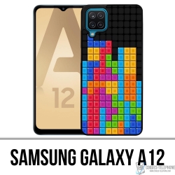 Custodia per Samsung Galaxy A12 - Tetris
