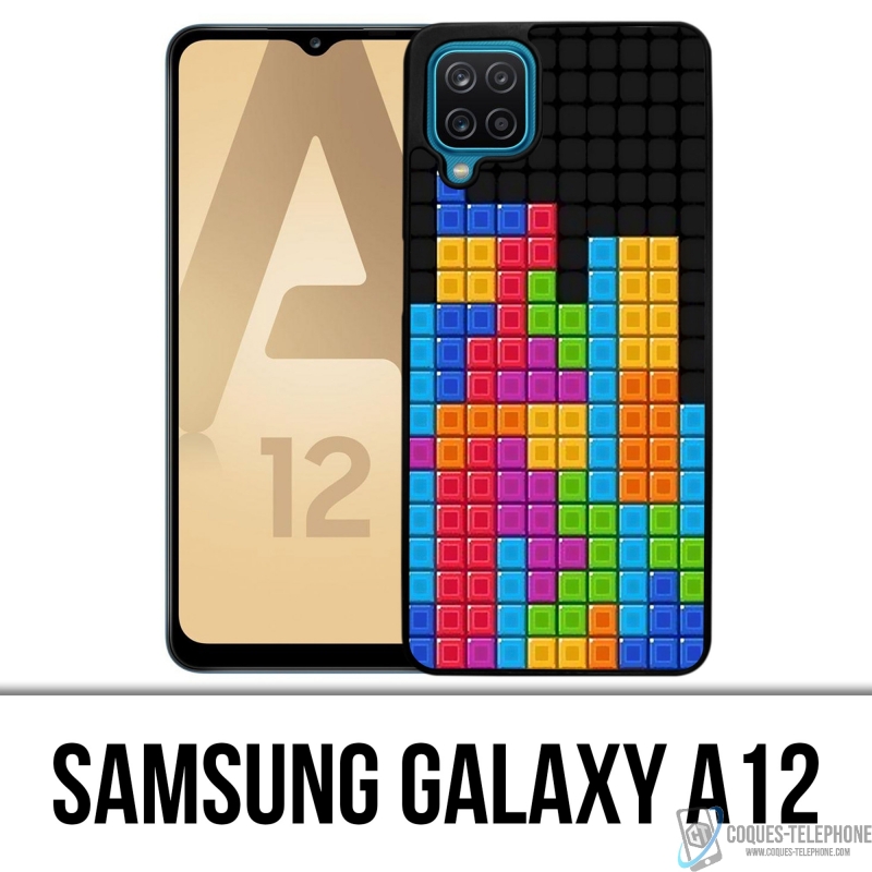 Coque Samsung Galaxy A12 - Tetris