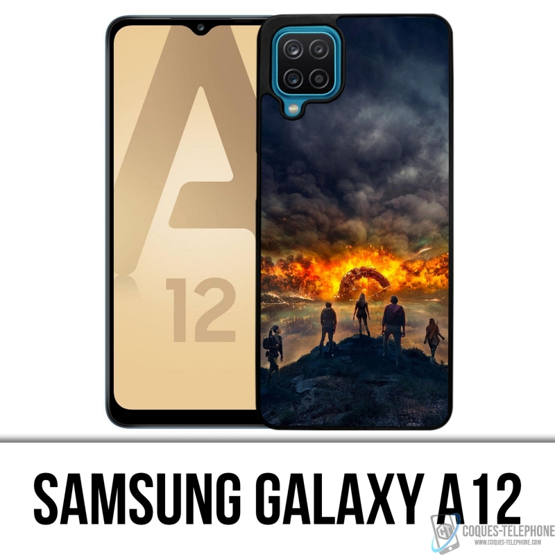 Cover Samsung Galaxy A12 - La 100 Feu