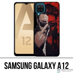 Cover Samsung Galaxy A12 - Il macellaio dei ragazzi