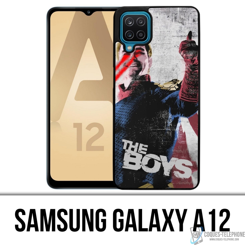 Coque Samsung Galaxy A12 - The Boys Protecteur Tag