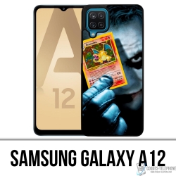 Samsung Galaxy A12 case - The Joker Dracafeu