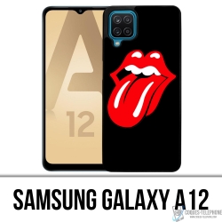 Samsung Galaxy A12 Case - Die Rolling Stones