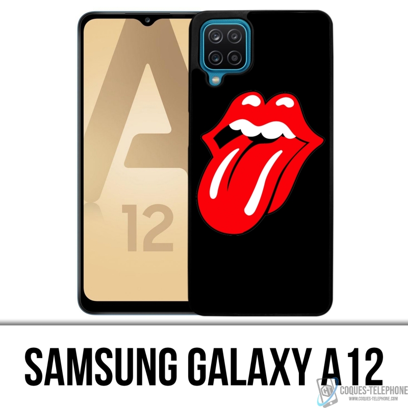 Coque Samsung Galaxy A12 - The Rolling Stones