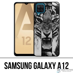 Coque Samsung Galaxy A12 - Tigre Swag