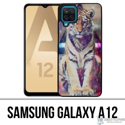 Samsung Galaxy A12 Case - Tiger Swag 1