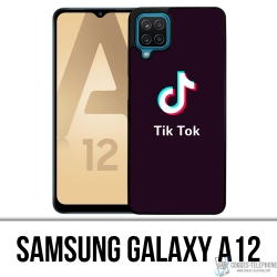 Custodia per Samsung Galaxy A12 - Tiktok