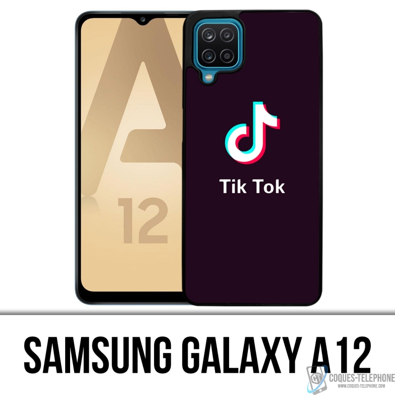 Funda Samsung Galaxy A12 - Tiktok