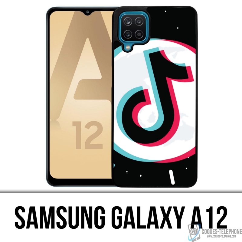 Cover Samsung Galaxy A12 - Tiktok Planet