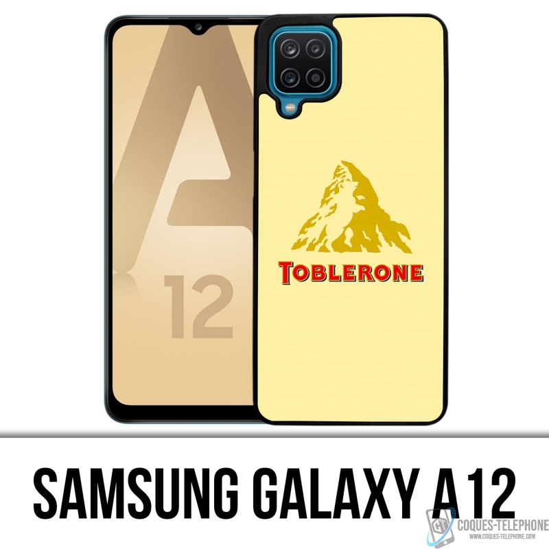 Samsung Galaxy A12 Case - Toblerone