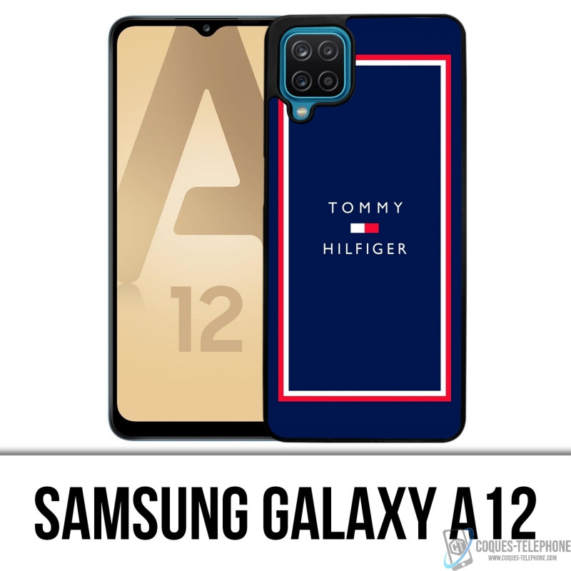 Coque Samsung Galaxy A12 - Tommy Hilfiger