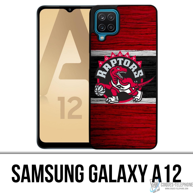 Coque Samsung Galaxy A12 - Toronto Raptors