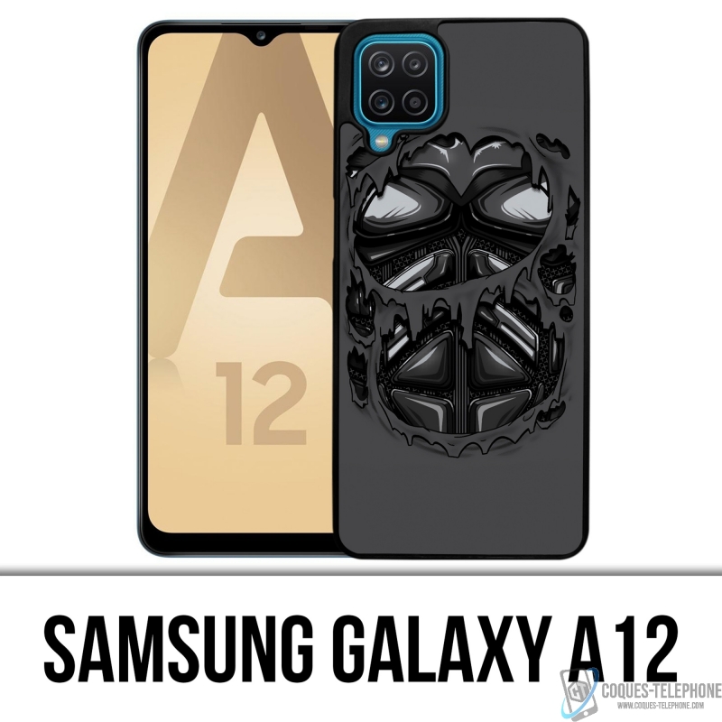 Custodia per Samsung Galaxy A12 - Torso di Batman