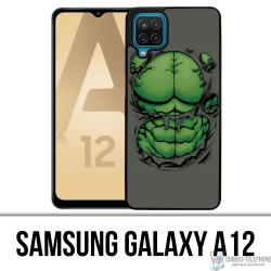 Coque Samsung Galaxy A12 - Torse Hulk