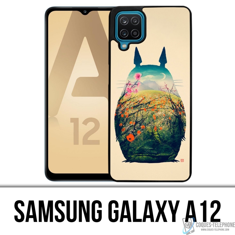Coque Samsung Galaxy A12 - Totoro Champ
