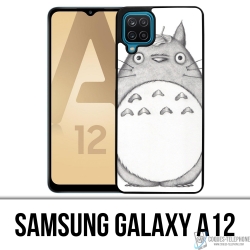 Custodia per Samsung Galaxy A12 - Disegno di Totoro