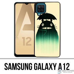 Custodia Samsung Galaxy A12 - Ombrello Totoro