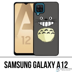 Custodia per Samsung Galaxy A12 - Sorriso di Totoro