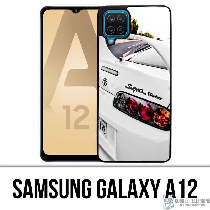 Samsung Galaxy A12 case - Toyota Supra