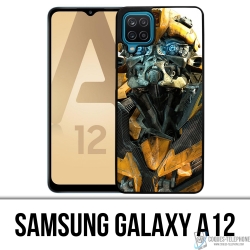 Cover Samsung Galaxy A12 - Transformers Bumblebee