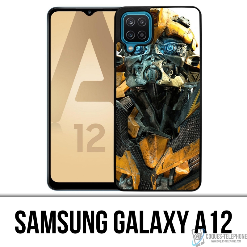 Coque Samsung Galaxy A12 - Transformers Bumblebee