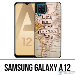 Custodia Samsung Galaxy A12 - Insetto da viaggio