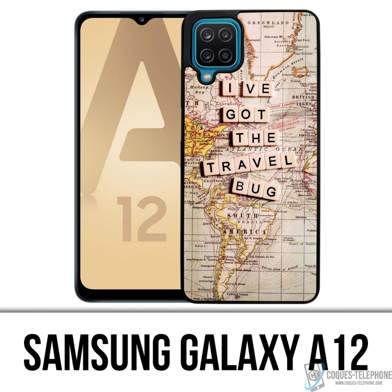 Coque Samsung Galaxy A12 - Travel Bug