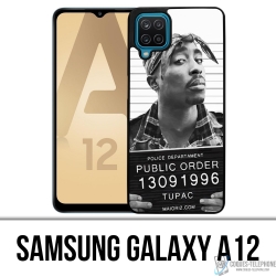 Samsung Galaxy A12 Case - Tupac