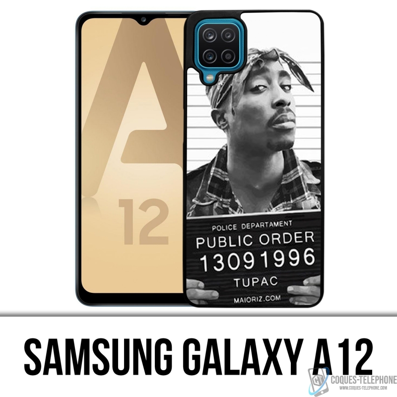 Coque Samsung Galaxy A12 - Tupac