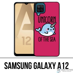 Samsung Galaxy A12 Case - Einhorn des Meeres