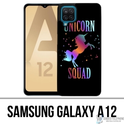 Coque Samsung Galaxy A12 - Unicorn Squad Licorne