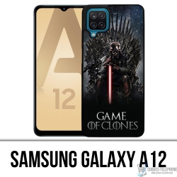 Funda Samsung Galaxy A12 - Vader Game Of Clones