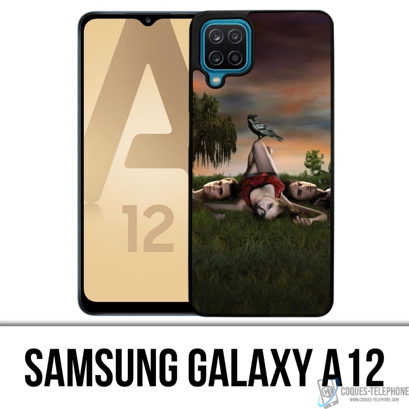 Coque Samsung Galaxy A12 - Vampire Diaries