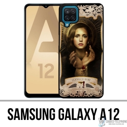 Samsung Galaxy A12 case - Vampire Diaries Elena