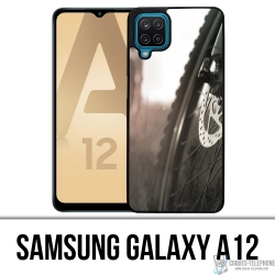 Samsung Galaxy A12 Case - Fahrrad Fahrrad Makro