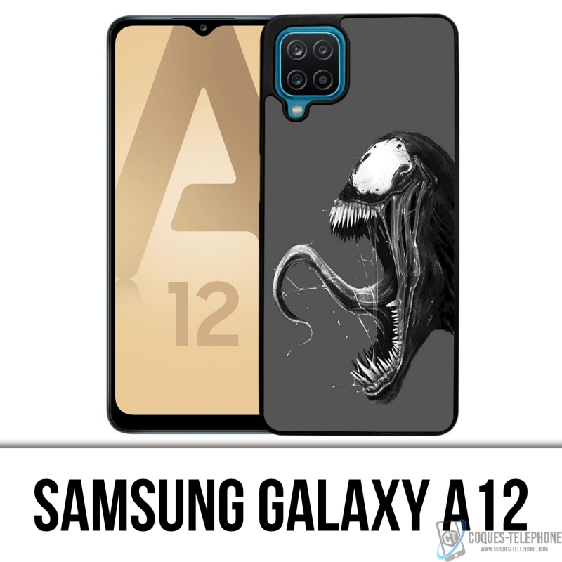 Coque Samsung Galaxy A12 - Venom