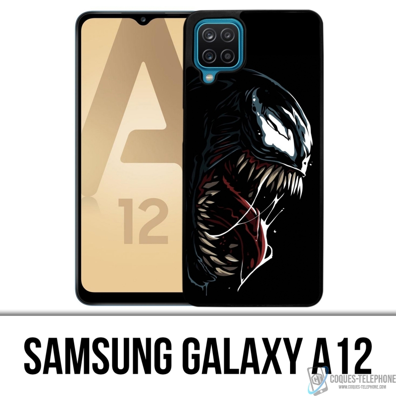 Coque Samsung Galaxy A12 - Venom Comics