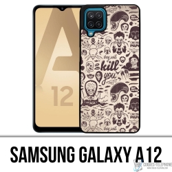 Custodia per Samsung Galaxy A12 - Naughty Kill You