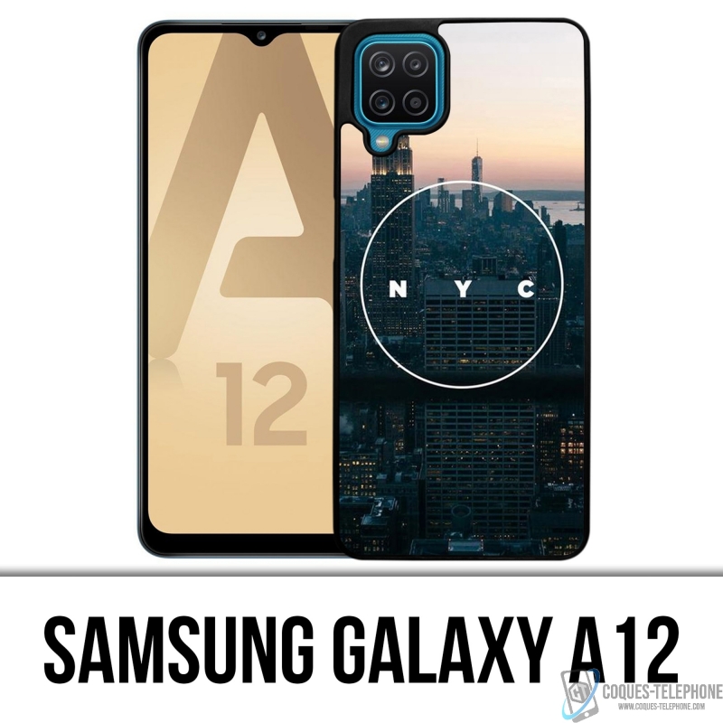 Samsung Galaxy A12 Case - City NYC New Yock