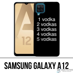 Custodia per Samsung Galaxy A12 - Effetto vodka