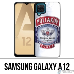 Coque Samsung Galaxy A12 - Vodka Poliakov