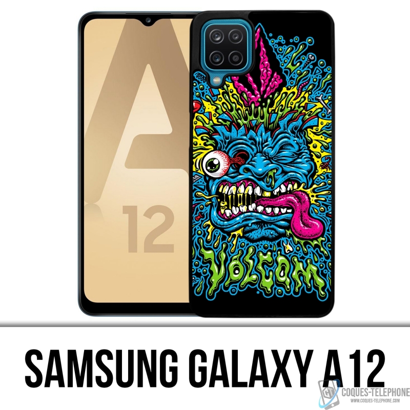 Coque Samsung Galaxy A12 - Volcom Abstrait