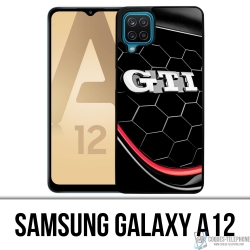 Funda Samsung Galaxy A12 - Logotipo de Vw Golf Gti